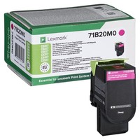 Lexmark 71B20M0 Magenta Toner
