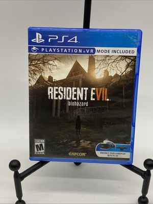 Resident Evil 7 Biohazard (PlayStation 4, 2017) Tested