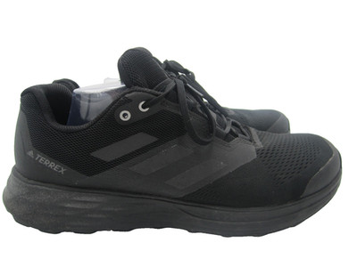 Adidas Terrex Two Flow Herren Trail-Running All Black Men Shoes Size 13