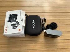 GODOX WES2 Kit2 Wireless Lavalier Microphone System for Type-C READ