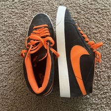 Nike SB CS Mens Size 11 Y2K Black Orange Skate Shoes
