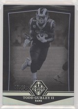 2018 Panini Majestic Holo Silver 5/25 Todd Gurley II #58 0a6