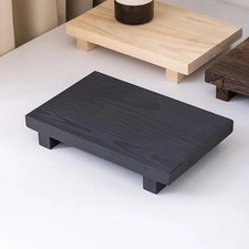 Japanese Style Square Wooden Tray Jewelry Display Desktop Decor