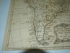 Antique Map "South America The Coast of Brazil Being Corrected by Mr John Adam" — photo 4