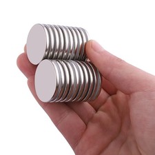 Super Strong Neodymium Disc Magnets, Powerful N52 Rare Earth Magnets for Frid...