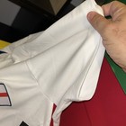 Striker England Soccer Jersey Men's XXL White Red Blue National Team Shirt — photo 8