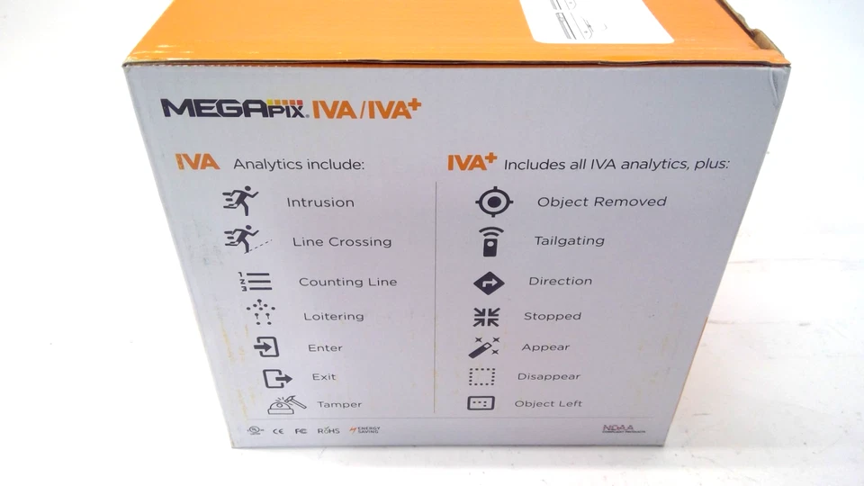 Digital Watchdog DWC-MV82WIATW 2.1MP MEGApix IVAOutdoor Dome Camera Star-Light P - Image 4 of 4