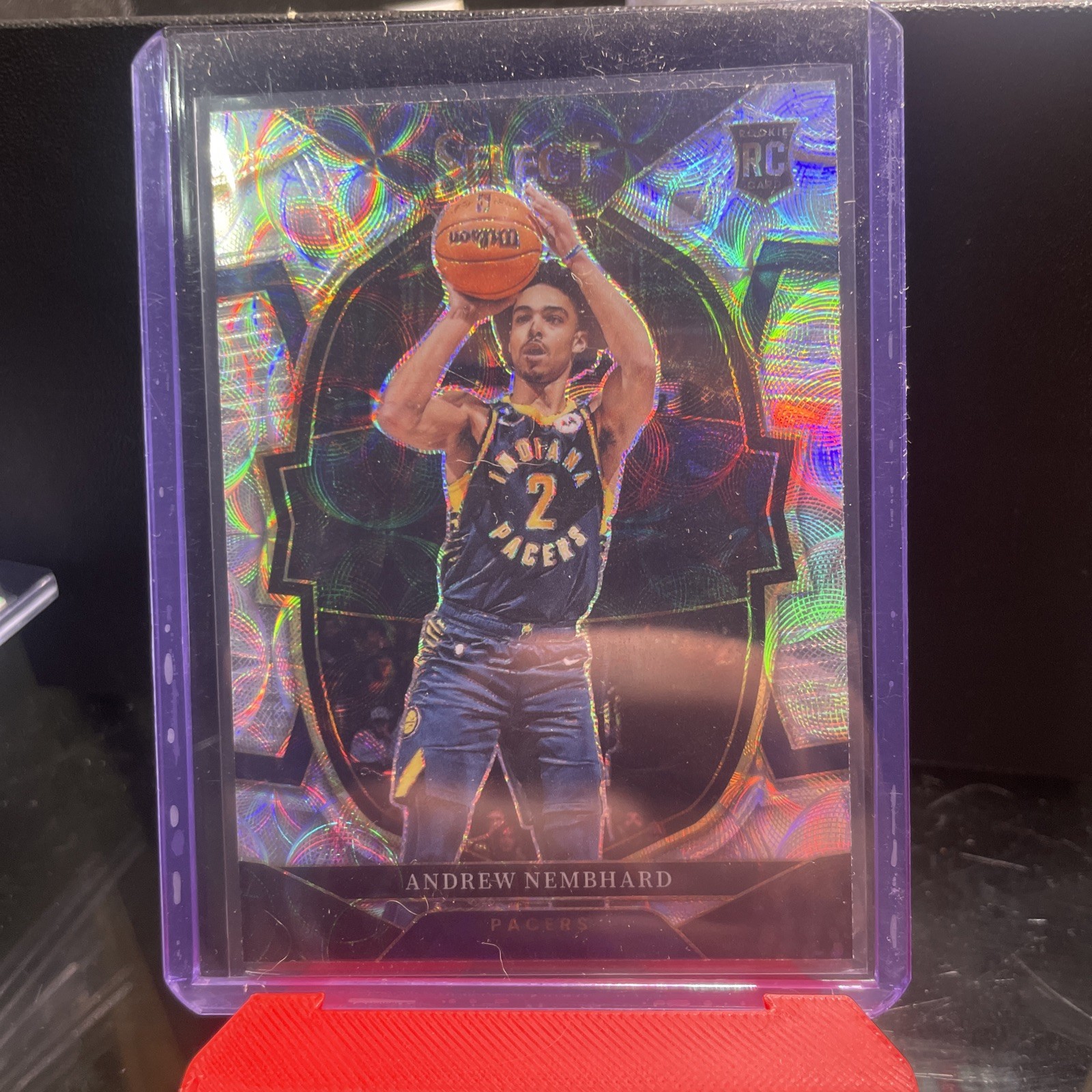 2022-23 Panini Select - Concourse Andrew Nembhard #77 Scope Prizm (RC)