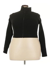 Unbranded Women Black Turtleneck Sweater 3X Plus