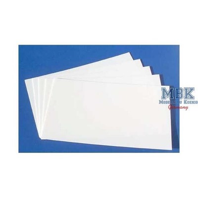 PLUS MODELS PL122 Plastic Sheet 0,3mm