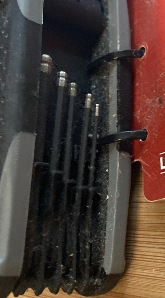 New Craftsman 8-PC Extreme Grip Metric Diamond Coated Hex Key Fold-up Tool - Image 4 of 4