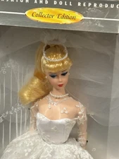Vintage Wedding Day Barbie Doll 1960 Reproduction Collector Edition Mattel 17119