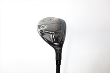 Taylormade Qi35 Rescue 22 4 Hybrid Stiff Flex Kai'Li Blue Darkwave 85 Good
