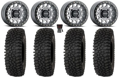 Method 401 Bdlk 15x6 Wheels Ti 32'' Roctane ST Tires Can-Am Defender