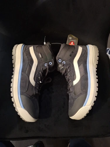 Stivali Vans UltraRange EXO Hi MTE 1 grigio asfalto blu taglia donna 9 5 uomo 8 NUOVI