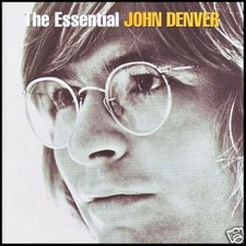 JOHN DENVER (2 CD) THE ESSENTIAL CD ~ 70s COU...