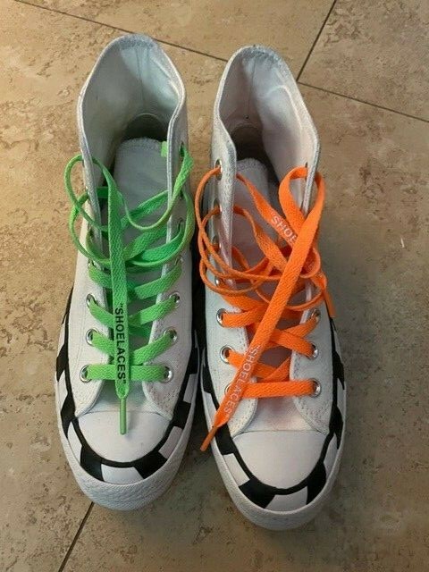 off white sneakers ebay