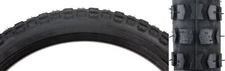 SUNLITE MX-44 Old School Knobby BMX Tire 20 X 2.125 BLACK