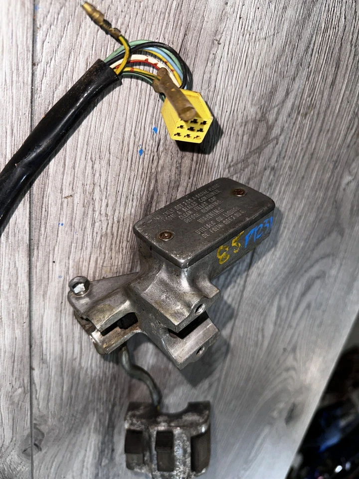 Palanca cilindro maestro freno delantero kawasaki vn700 vulcan vn750 750 1985 700 1986 Foto 2 de 3