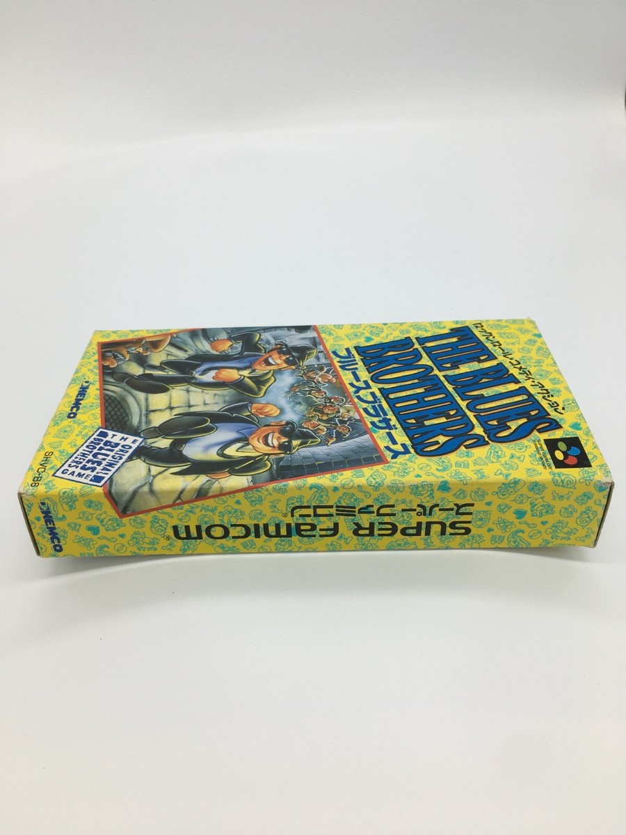 The Blues Brothers Super Famicom Nintendo Video Games Japan SNES