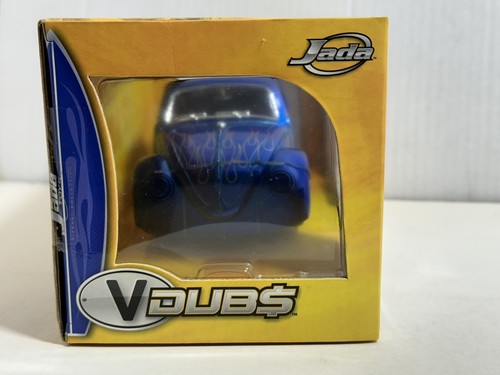 JADA VDUBS 1959 VW VOLKSWAGEN BEETLE DRAG BLUE 1:24 DIECAST MODEL CAR #89 - Picture 6 of 7