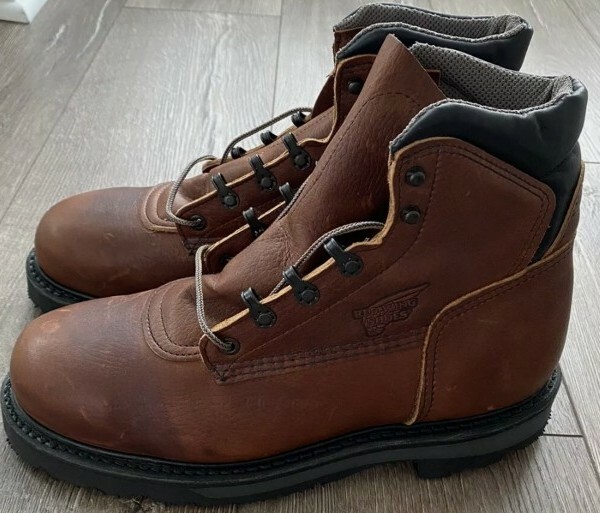red wing boots 676