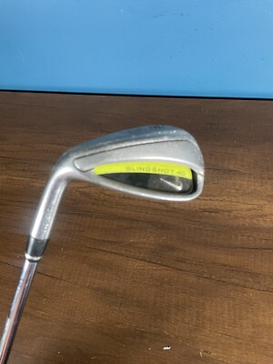 Nike Slingshot 4D SS40 8 Iron Superlite S Steel Shaft Left Handed