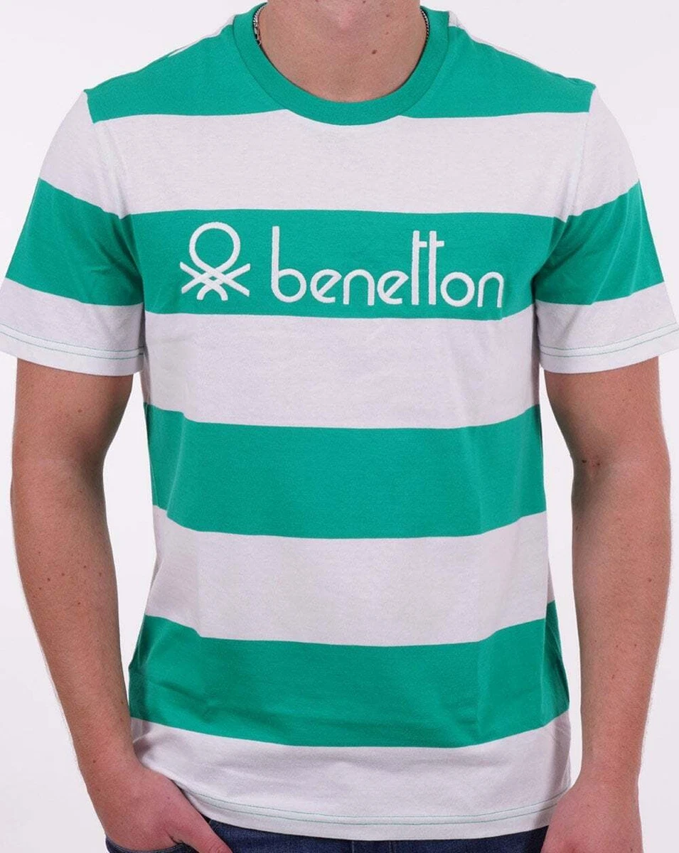 benetton white t shirt