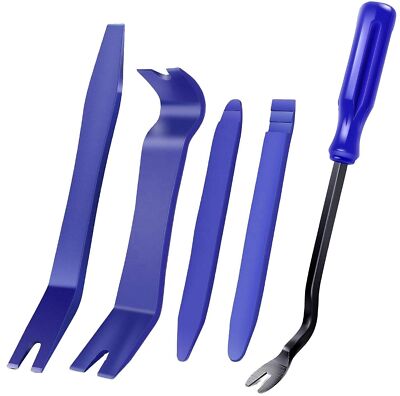 Acquista 4 pezzi di strumento per la rimozione del pannello dell'auto. Utensili manuali per la clip della porta automatica in Italia a partire da 0.67
