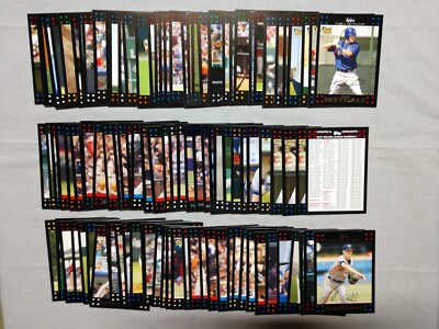2007 Topps Update Baseball Cards – Pick / Choose Your Cards – Near Mint – Ungraded