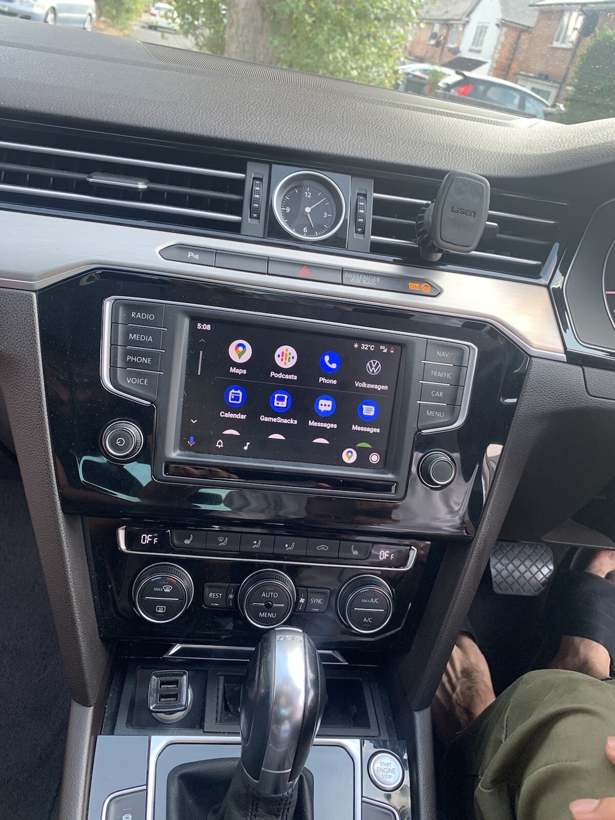 VW Passat B8 App Connect Activation Apple Carplay Android Auto