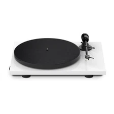 Pro-Ject Turntable E1 BT Bluetooth White Matte