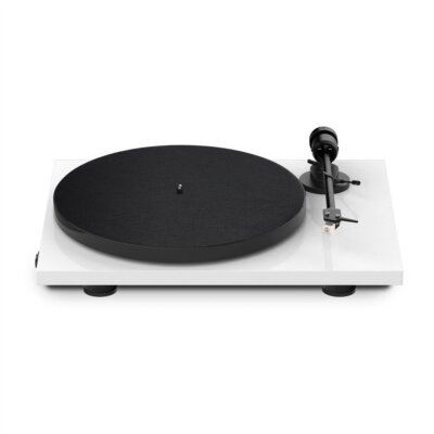 Pro-Ject Plattenspieler E1 BT Bluetooth Weiss Matt
