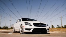 Cars vehicles wheels mercedes benz Desk Mat Stitched