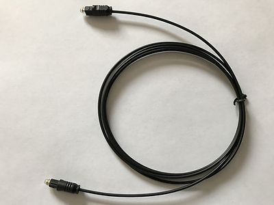 1 Meter Digital Optical Fiber Optic Toslink Audio Cable Kabel