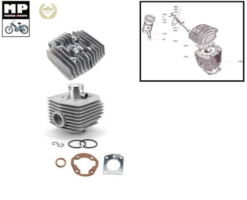 Kit moteur Cylindre Piston Culasse joints pour Motobécane MBK 51 AV10  Pack N°1 - Bild 1 von 1