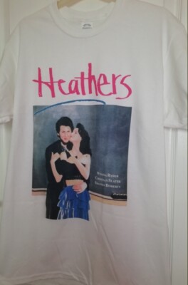 Heathers Film T-Shirt Winona Ryder Christian Slater Kult 80er Film Clueless R368
