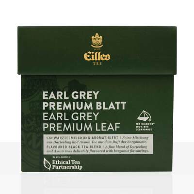 EILLES Tea Diamond Tee Earl Grey Premium Blatt 20 x 2,5g