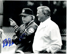 Buck Showalter Authentic Signed 8x10 Baseball Photo Autograph, New York Yankees