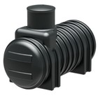 Abwassersammelgrube 1000 Liter mit DIBt-Zulassung Fäkalientank Abwassertank