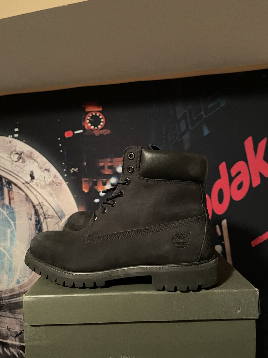 timberland 6 inch premium boots black | eBay