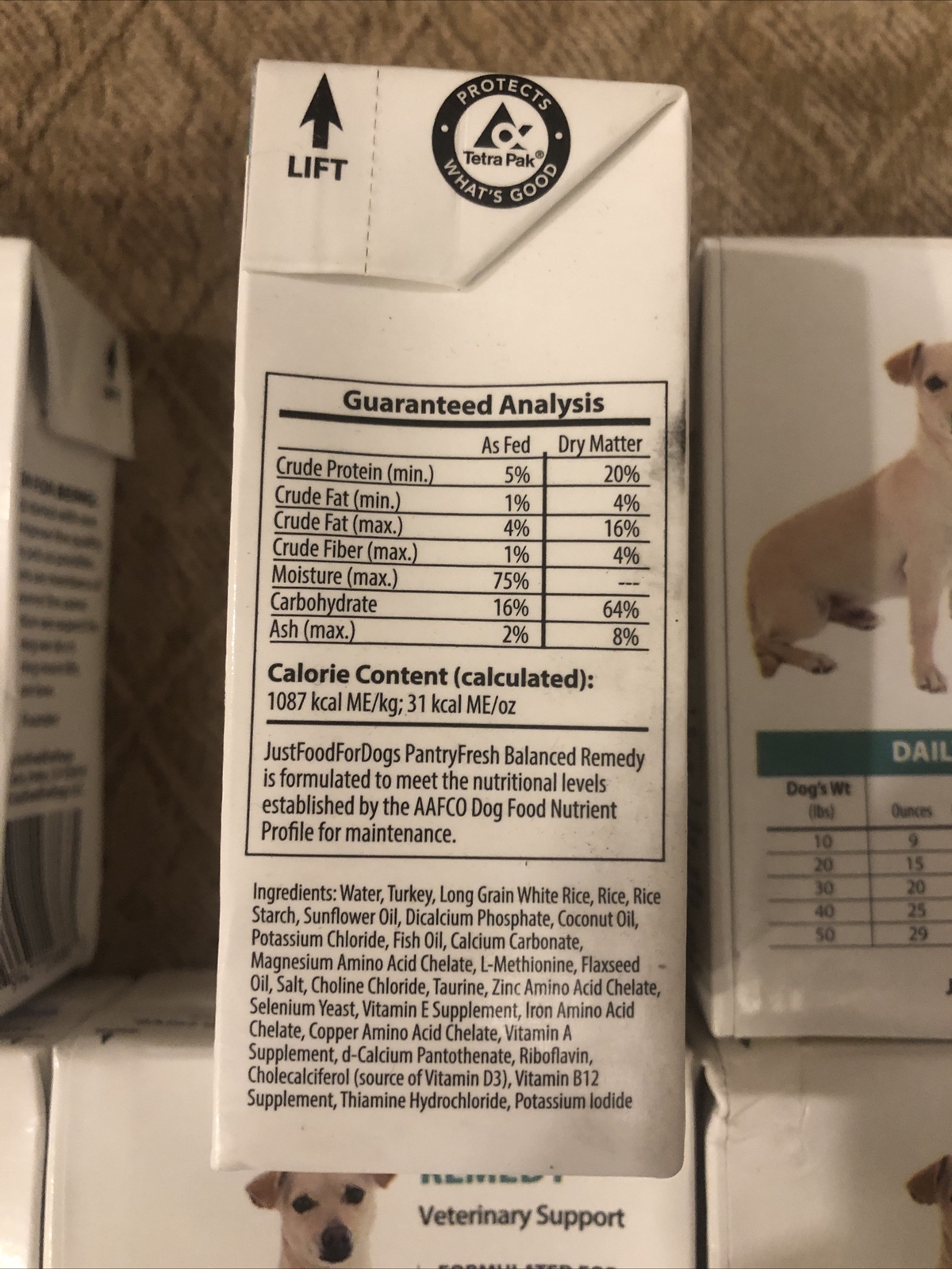 JustFoodForDogs Balanced Remedy (12 Pack)(12.5 Oz Each) For Sensitive