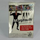 Morphsuits Zombie Halloween Costume Authentic Suit Black New - Size M
