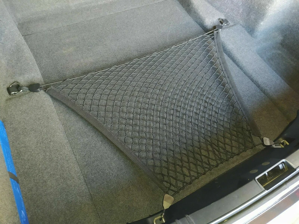 Rear Trunk Floor Style Mesh Web Cargo Net for BMW 6-SERIES 2004-2020 Brand New - Image 4 of 4