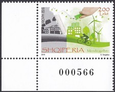 ALBANIA 2016 MNH Timbre Michel nº 3522 Yvert nº 3189 EUROPA CEPT