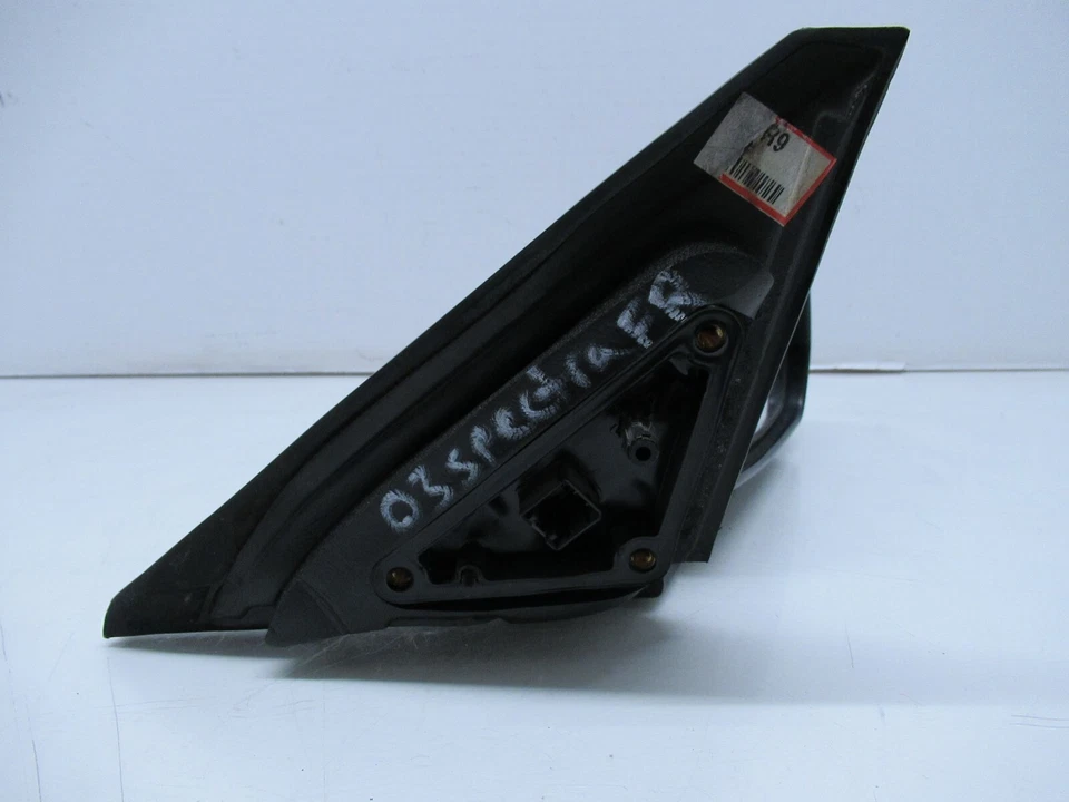 02-04 KIA SPECTRA ESPEJO LATERAL DE LA PUERTA DEL PASAJERO DELANTERO DERECHO ROJO OEM Foto 4 de 4