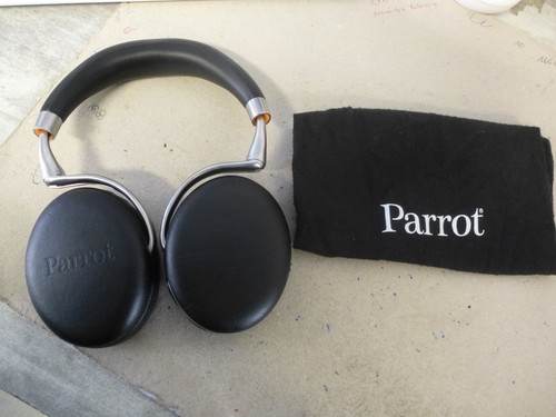 Parrot zik 2 headphones black (used) | eBay