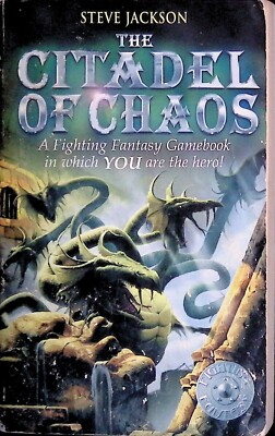 Fighting Fantasy - Wizard S1 Edition 2 - Citadel of Chaos - B-/B+/C