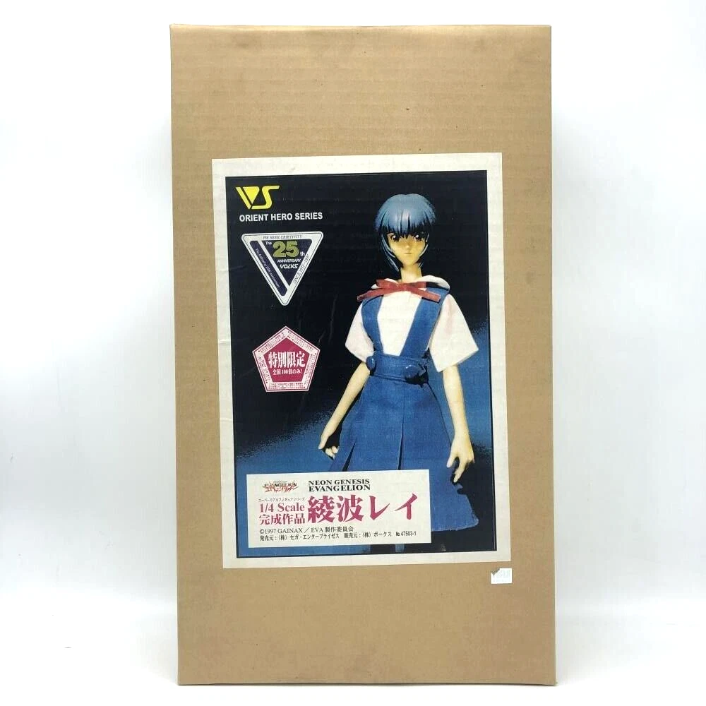 Volks Ayanami Rei 1/4 scale figure Super Real Figure Series Evangelion