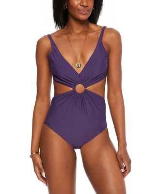 Bar Iii Women S Swimwer One Piece Purple Usa Size Large L Ring Monokini 653 Ebay Bar Iii Women S Swimwer One Piece Purple Usa Size Large L Ring Monokini 653 Ebay